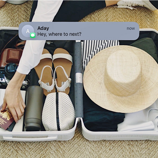 Premade Capsule Wardrobe: How to Travel Carry-On Only + Discover Aday's Perfect Travel Collection