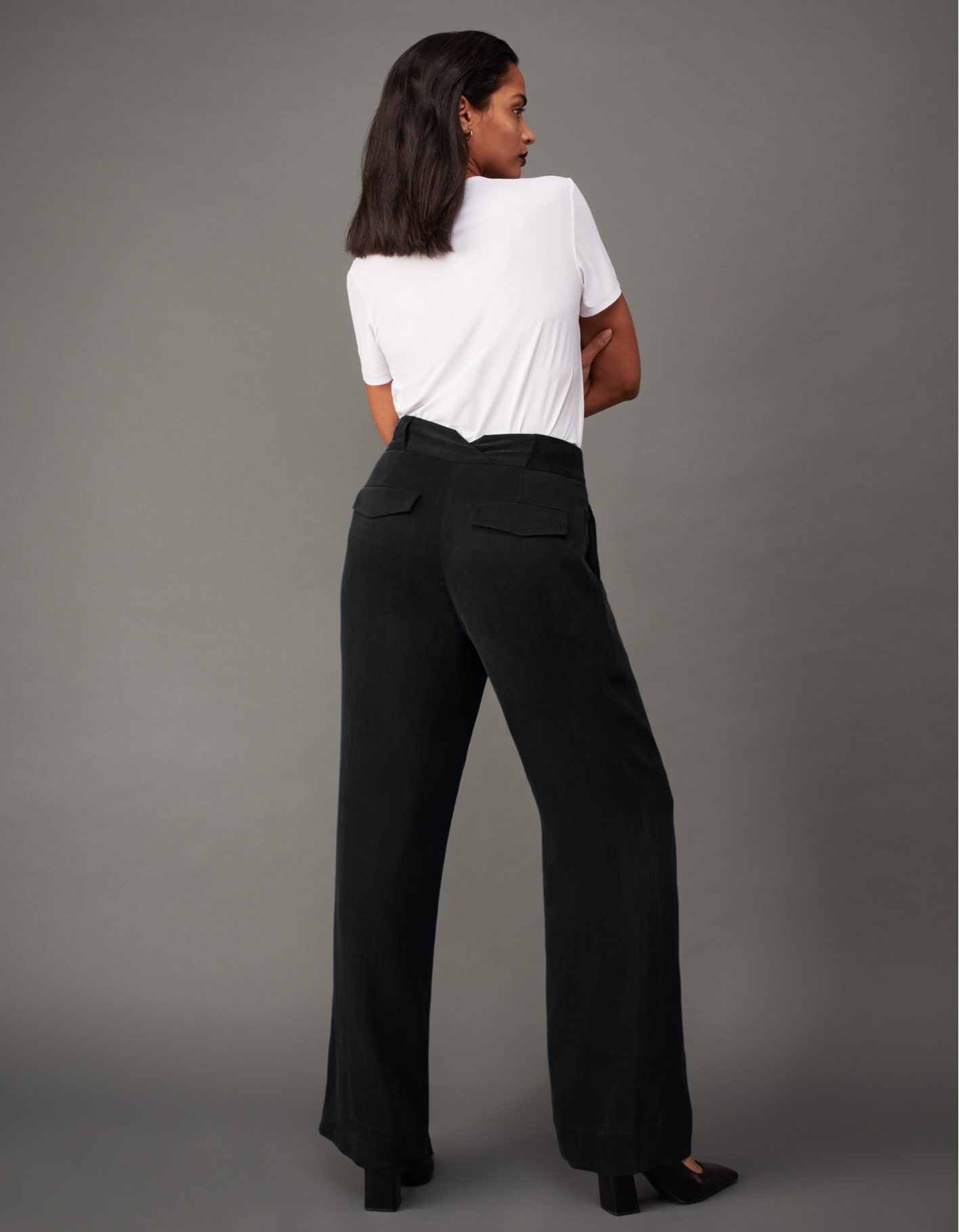 Structured Work Trouser