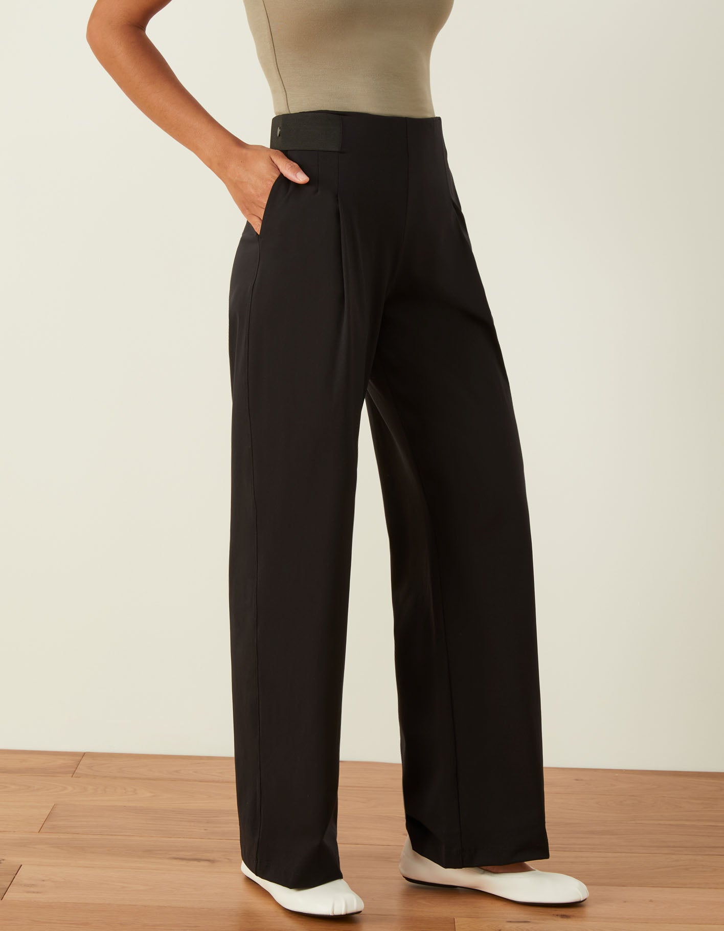 Turn It Up Wide Leg Pants