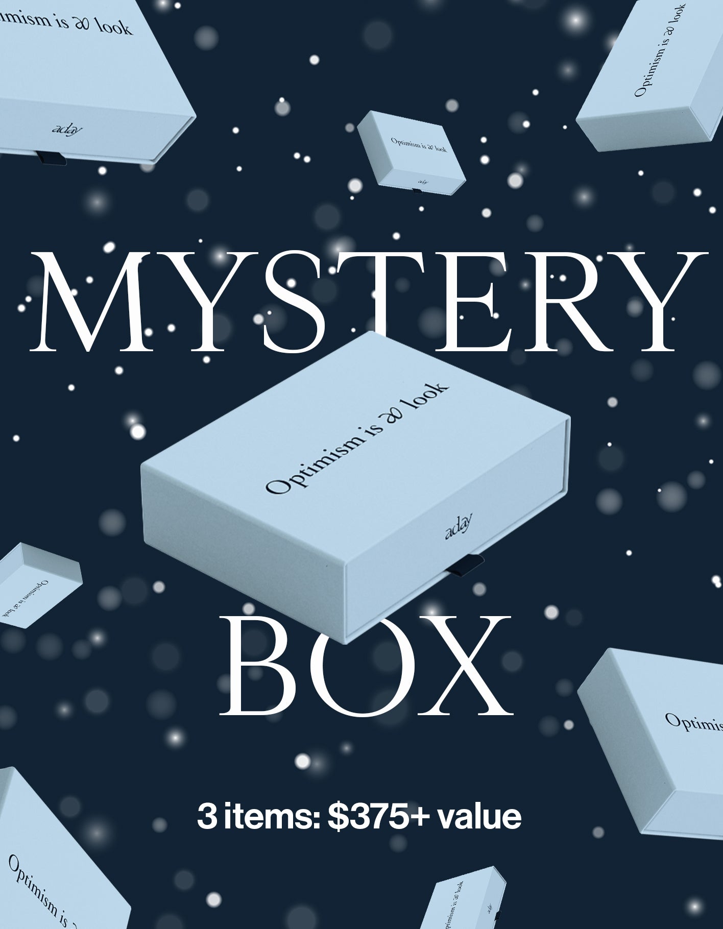 Mystery Box - 3 pcs