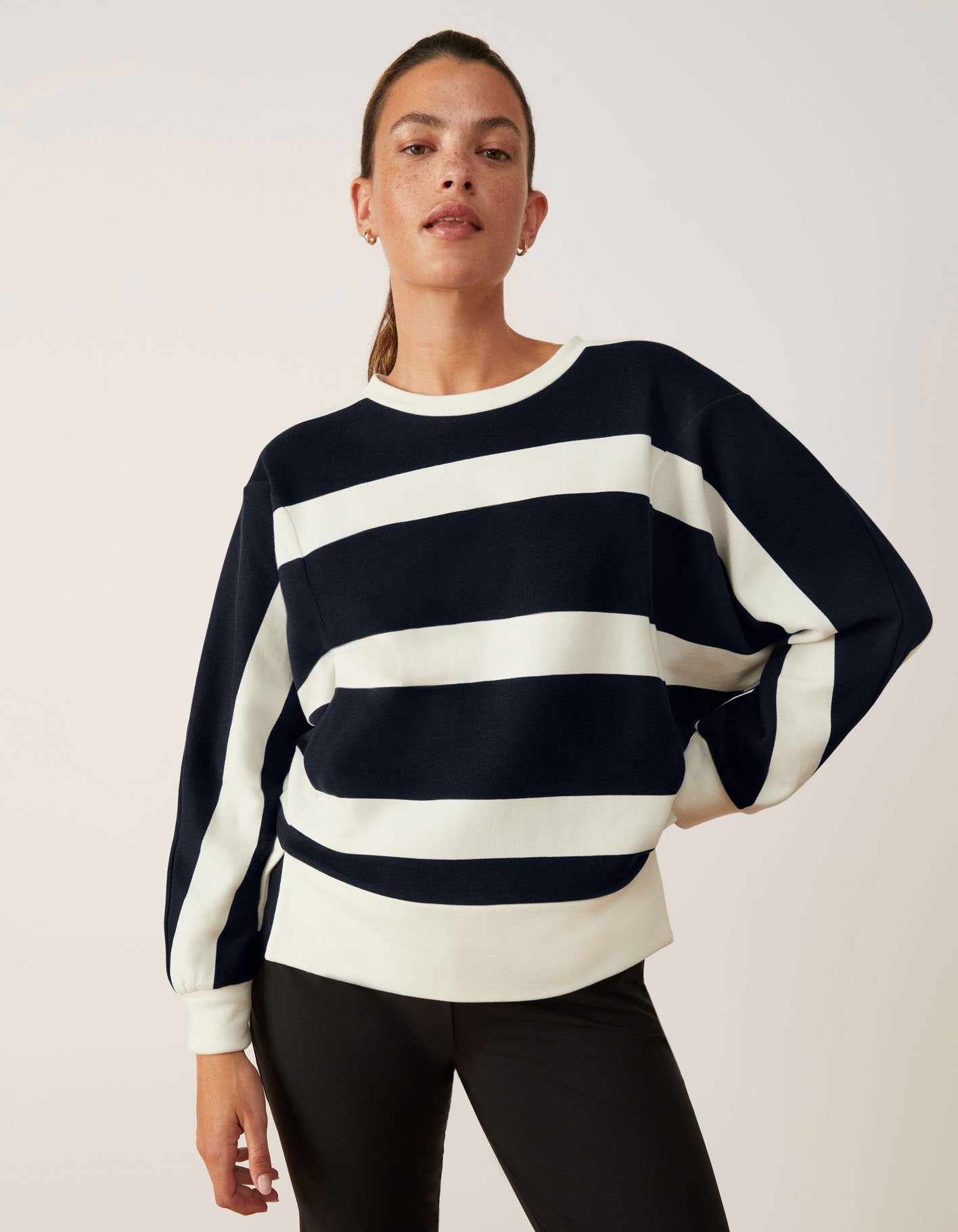 Navy/Stripe