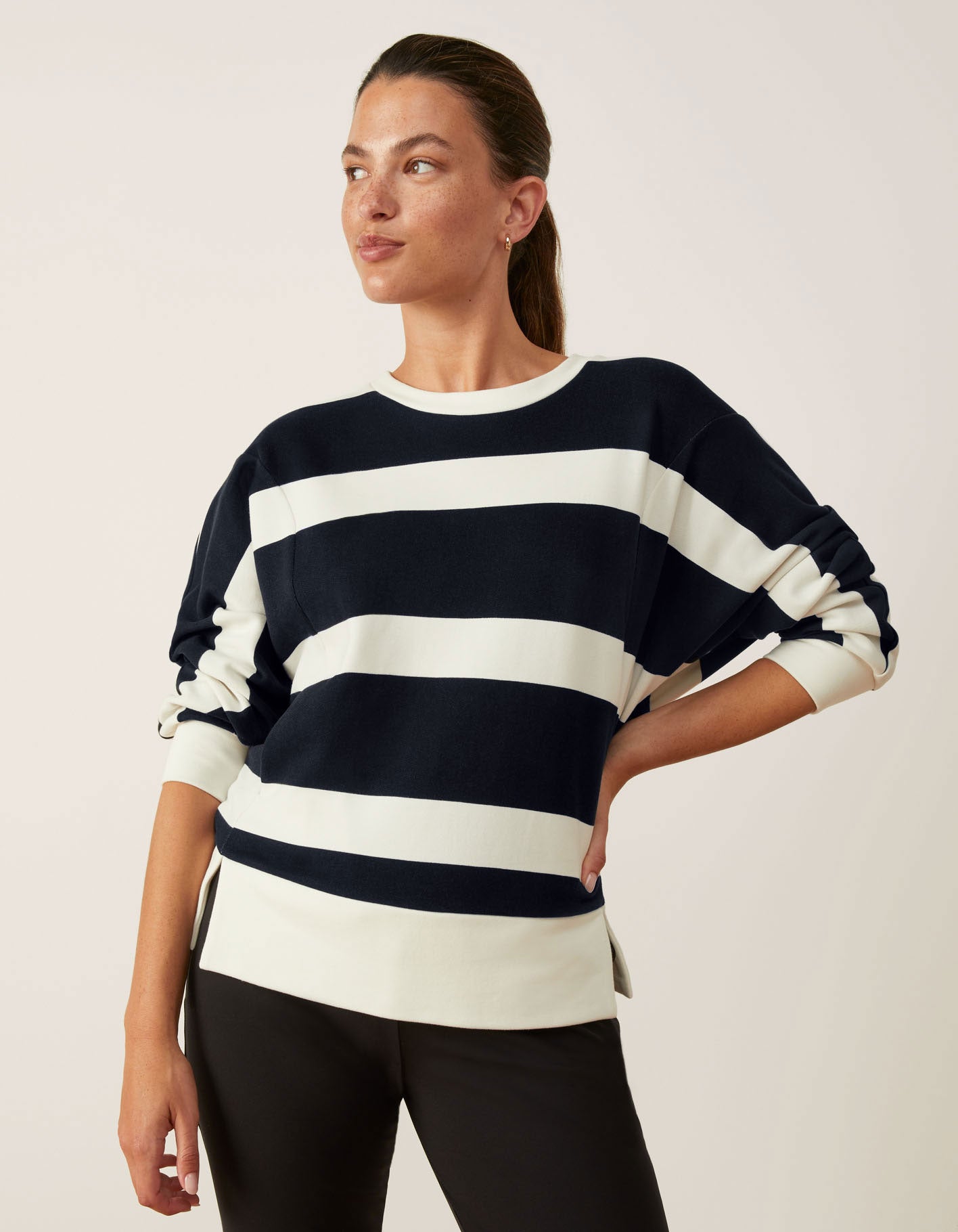 Navy/Stripe