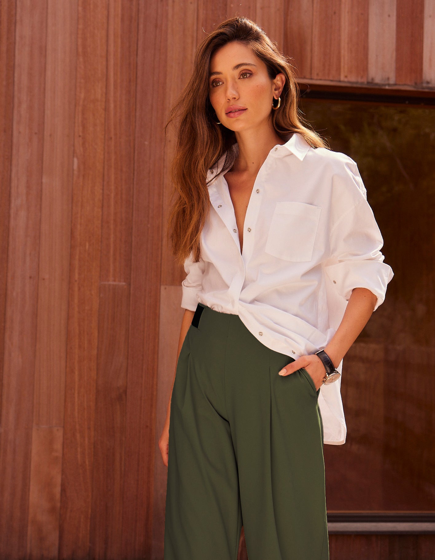 Turn It Up Wide Leg Pants