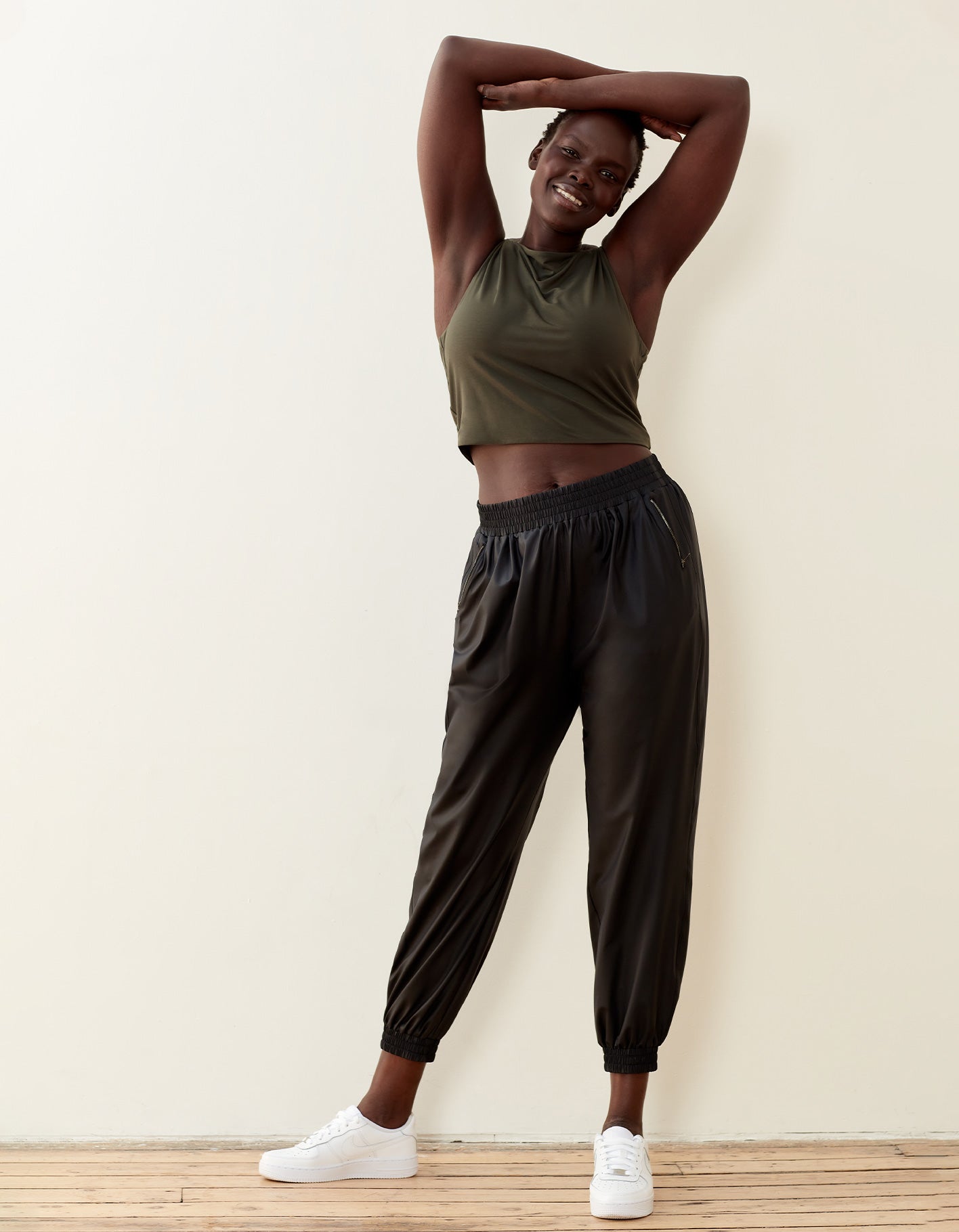 Hail Yes Women's Dressy Joggers | ADAY