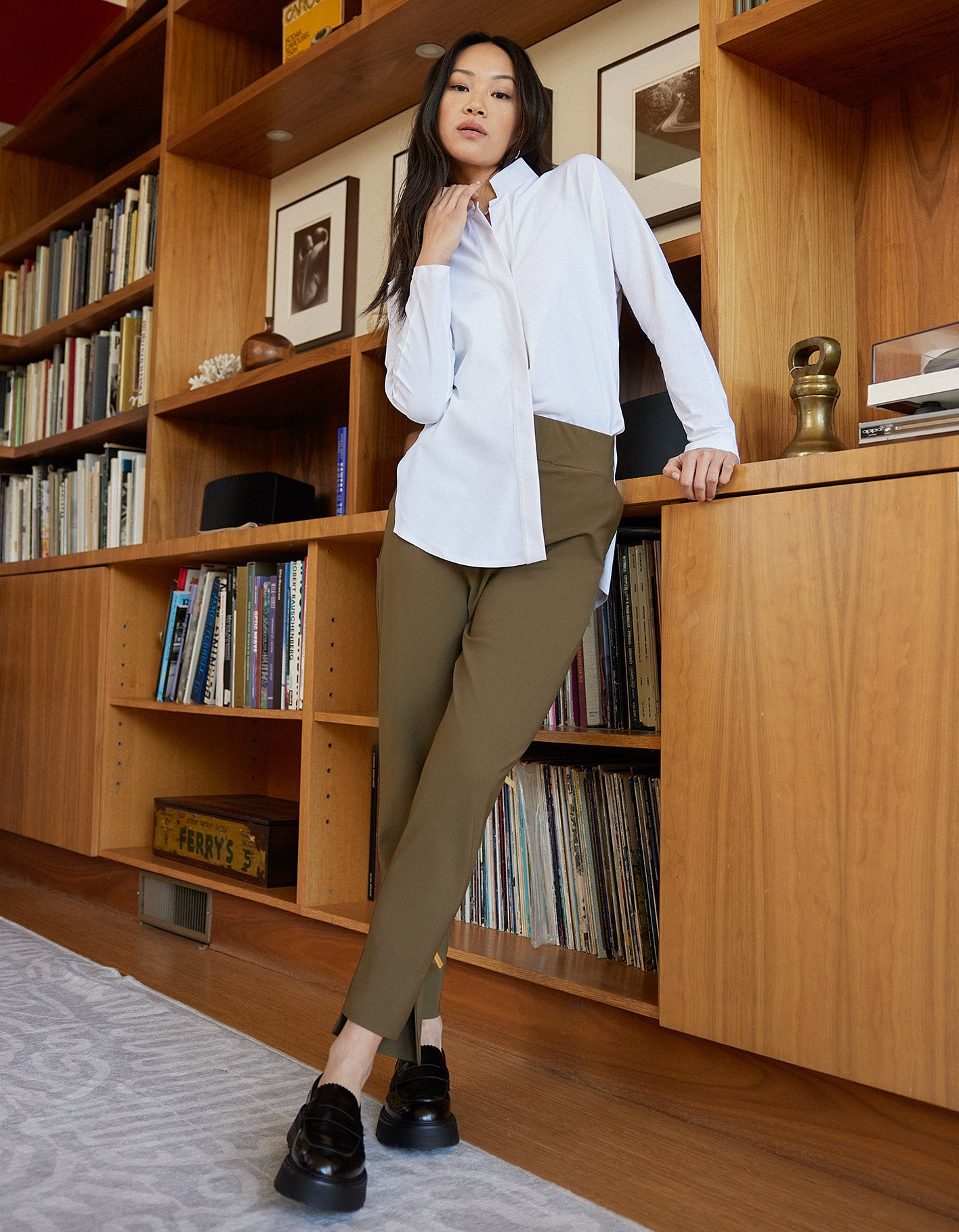 Straight Up Dress Pants
