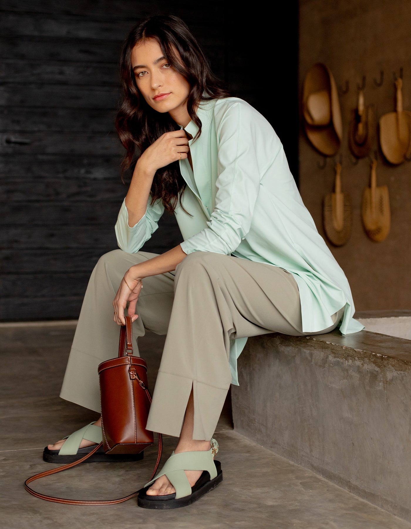 Picture of Something Borrowed Shirt - Women's