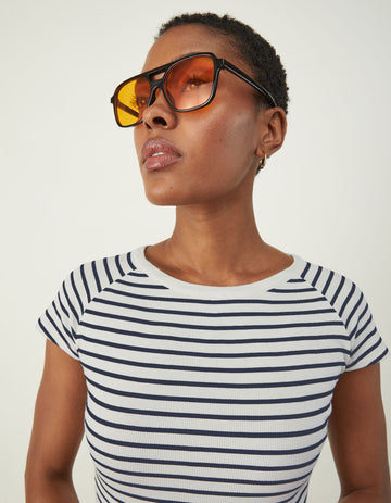 Navy/Stripe