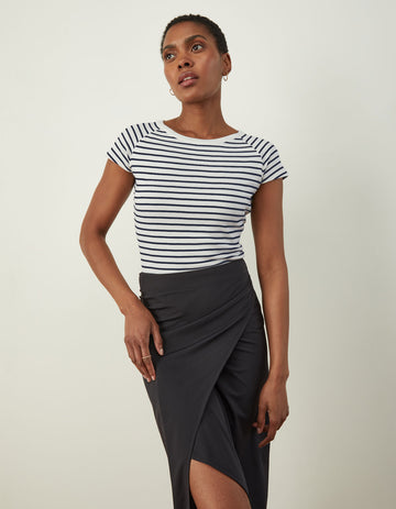 Navy/Stripe