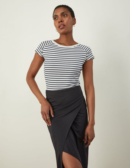 Navy/Stripe