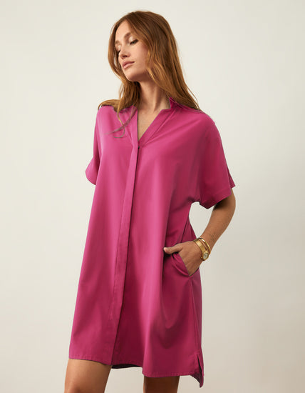 Aday Women's Anywhere Shirt Dress | Ecolife Aday Women's Anywhere Shirt Dress | Ecolife