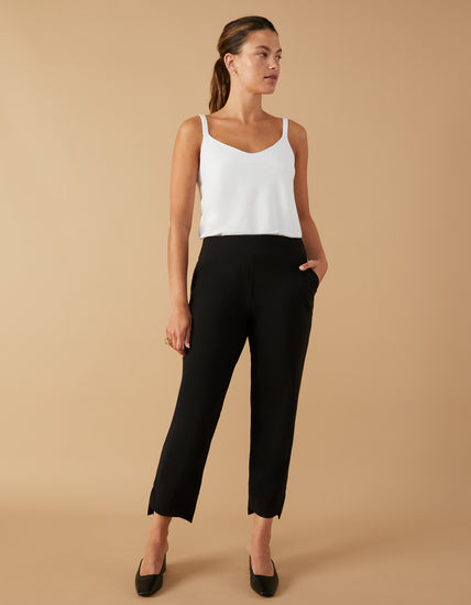 The Easy Pant Black – Everlane