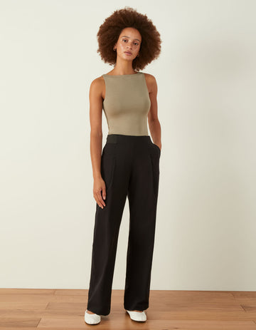 View our High Waisted Wide Leg Pant and shop our selection of