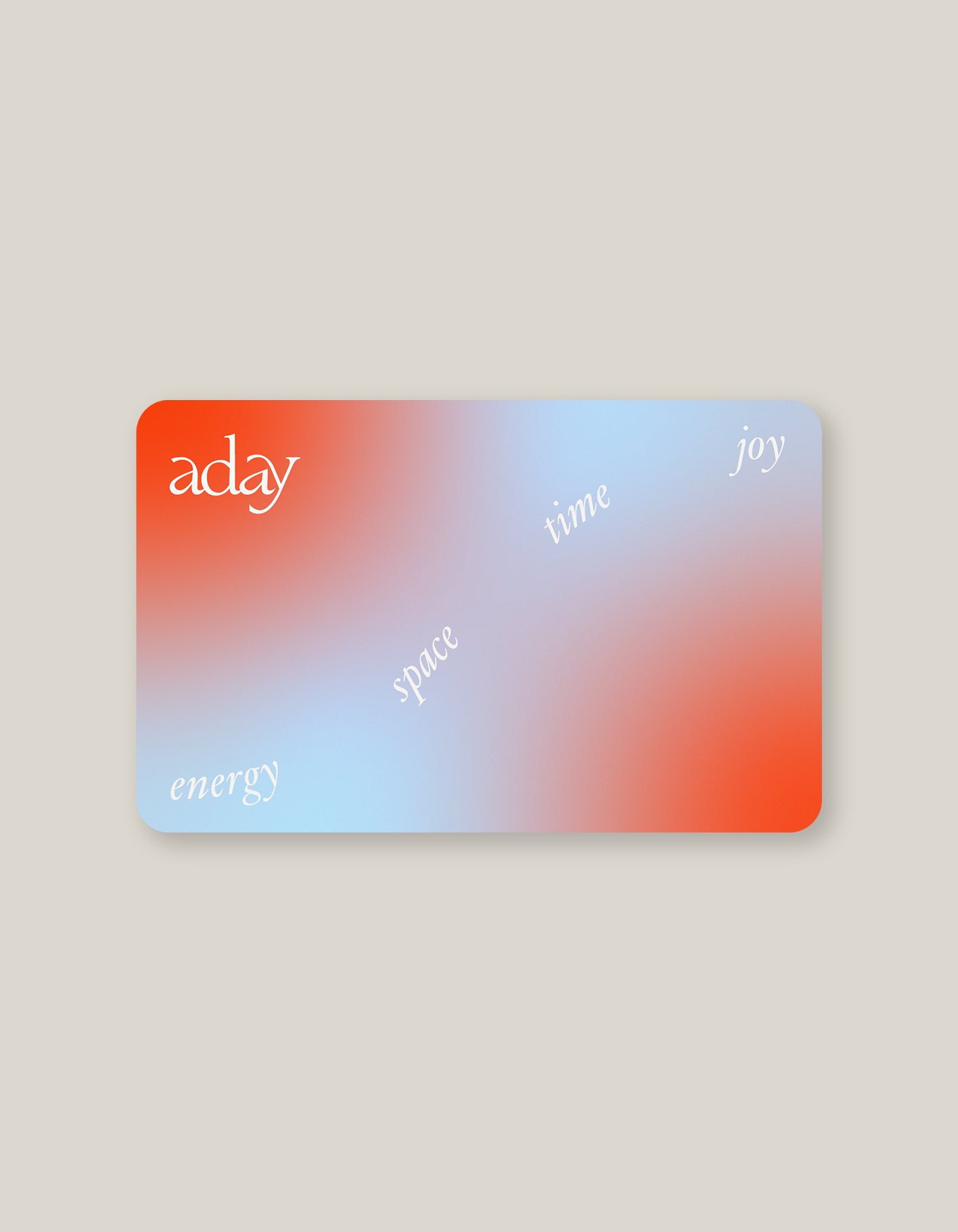 Aday E-Gift Card