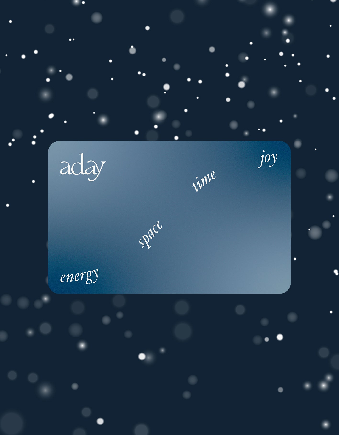 Aday E-Gift Card