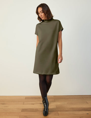 Shirt Dress Tights Mock Neck Shift Dress SiSi Ascot Collant - Wool Mix Thermal Fashion Tights Tights Dept. Shirt Dress Tights Mock Neck Shift Dress SiSi Ascot Collant - Wool Mix Thermal Fashion Tights Tights Dept.