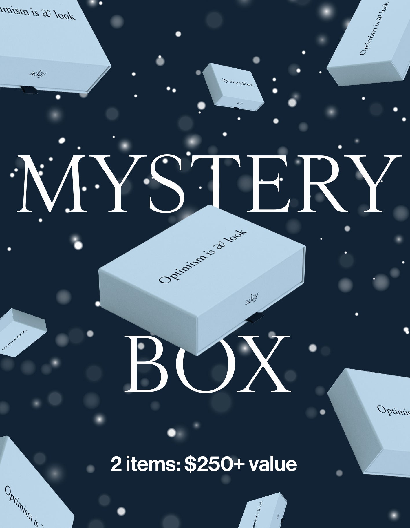 Mystery Box - 2 pcs