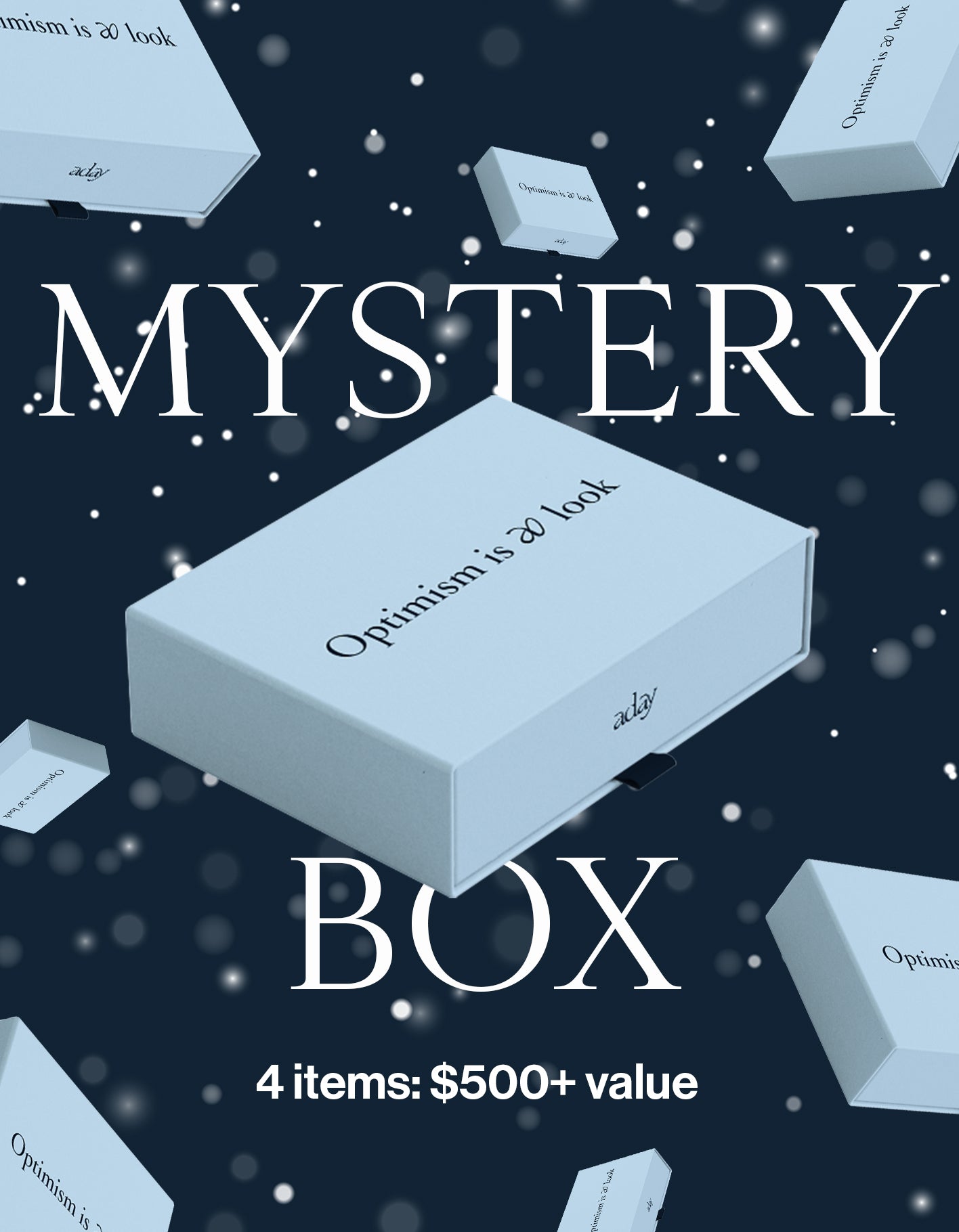 Mystery Box - 4 pcs