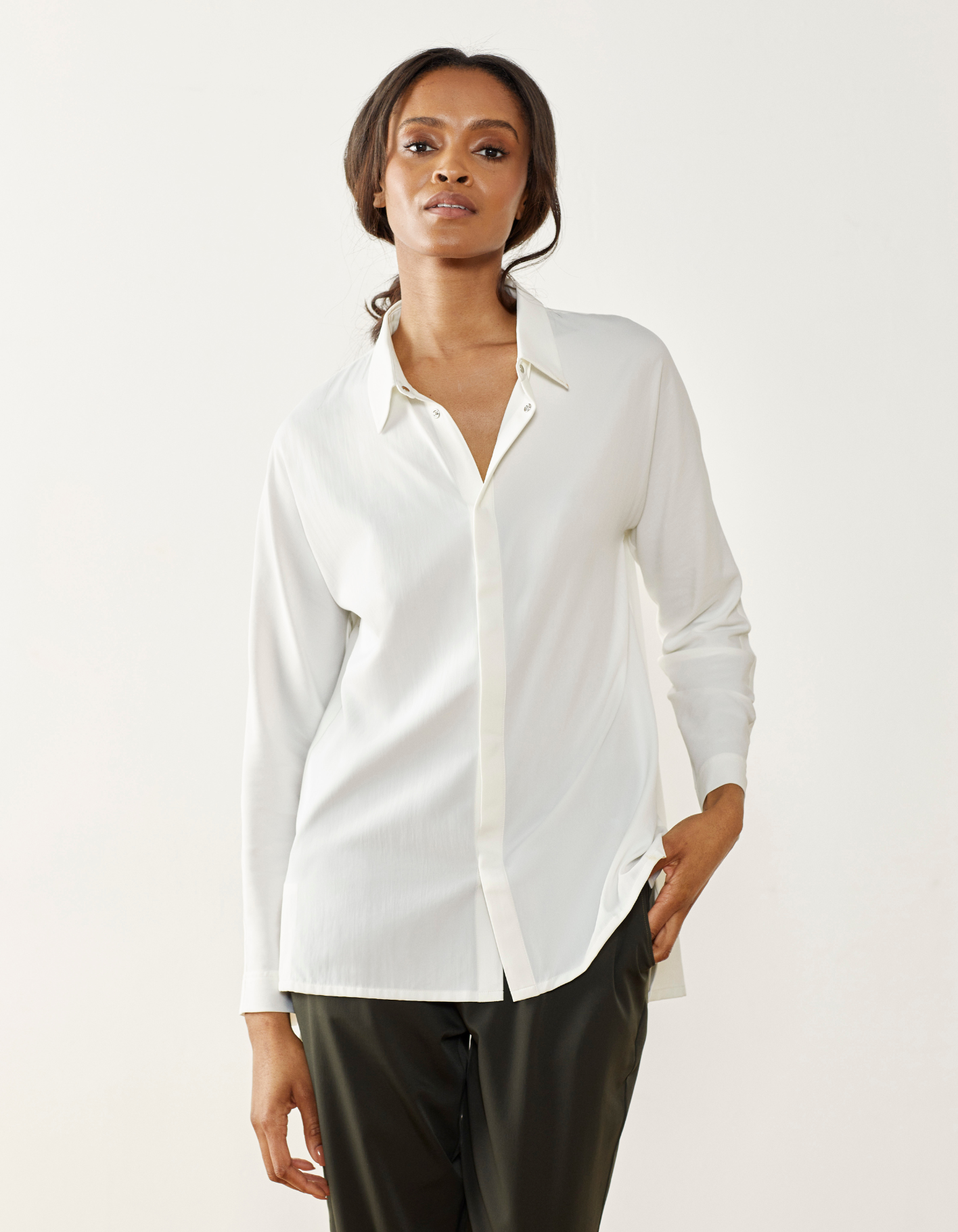 Something Cool Button Down