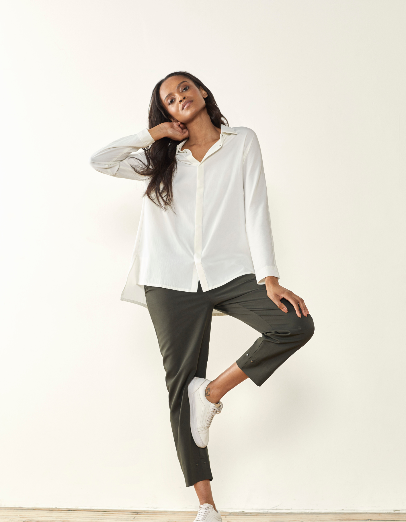Something Cool Button Down