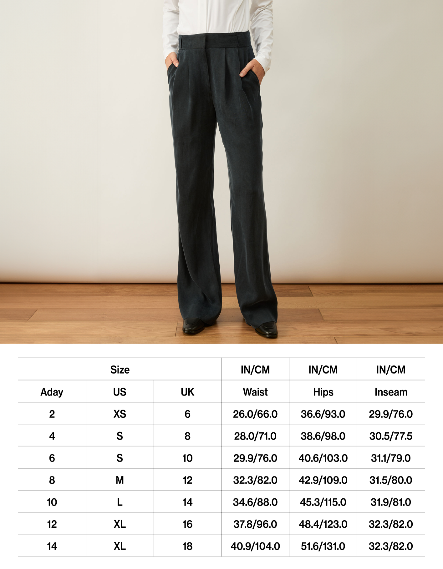 Structured Work Trouser