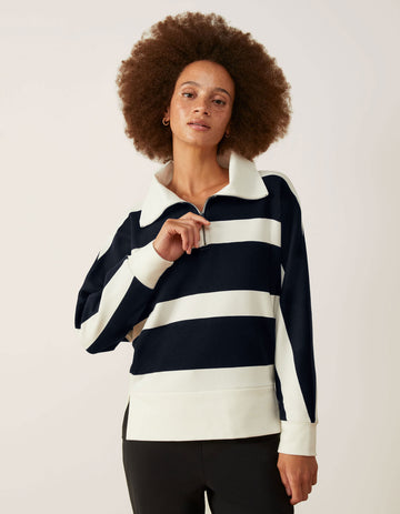 Navy/Stripe