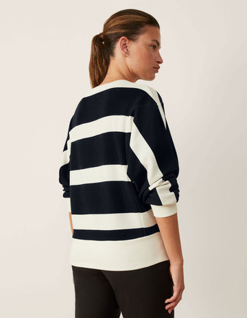 Navy/Stripe