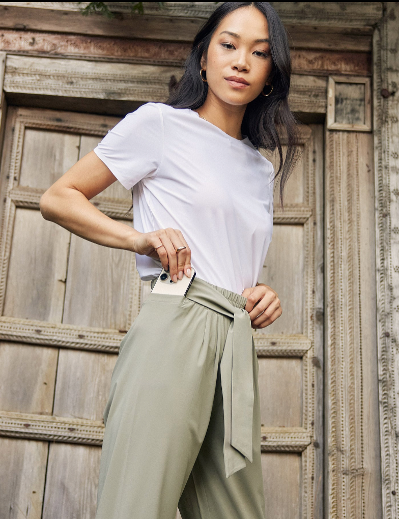 Easy Days Pants - Color Khaki