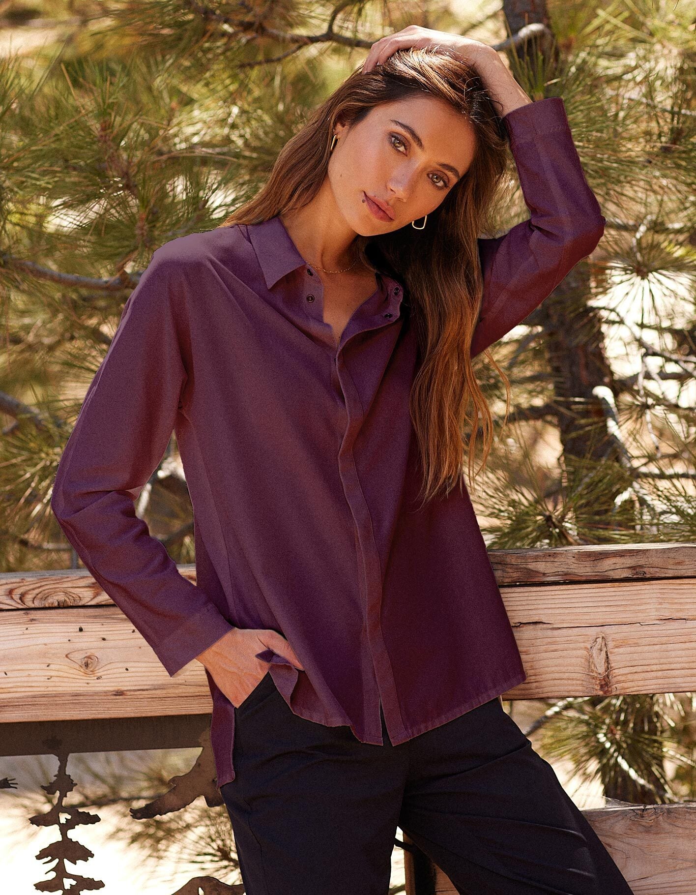 Something Cool Button Down