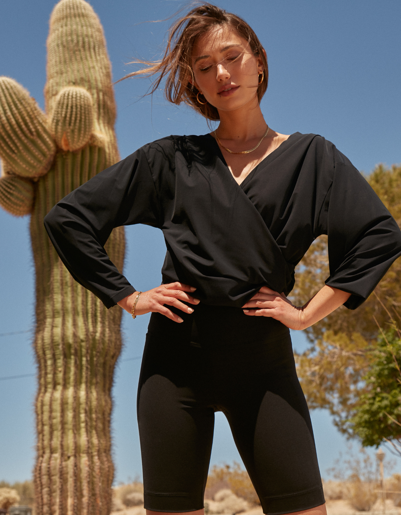 Picture of That's A Wrap Top - Women's