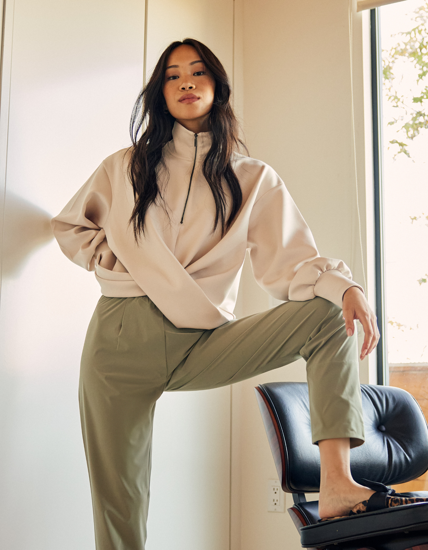 With A Twist Pullover