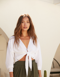 That's A Wrap Top