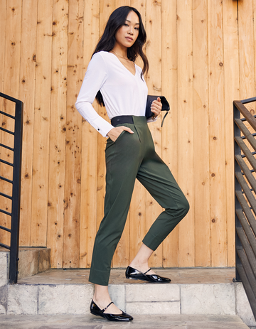 Our new Ponte Slim Pants offers the - Uniqlo Singapore