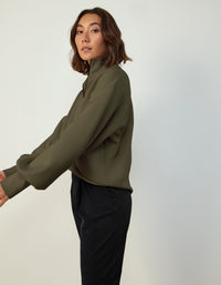 With A Twist Pullover