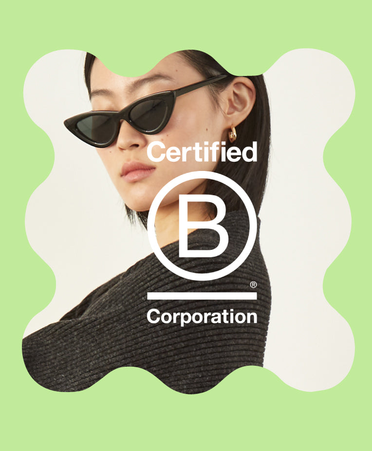We're Now B Corp Certified