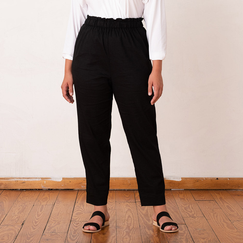 Aday kick back linen pants