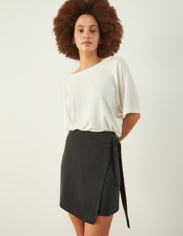 Aday Courtside Wrap Skirt