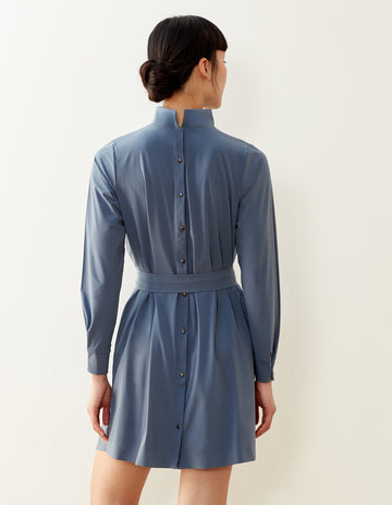 Back To Front Long Shirt Dress