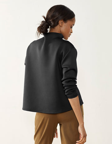 COS Long Structured-Knit Jacket