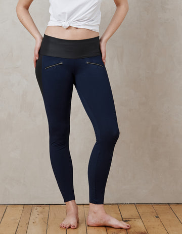 Throw and Roll Mid Rise Leggings