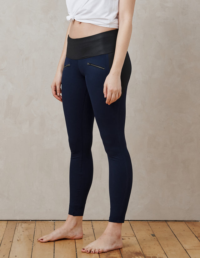 ADAY Black Layered Up Thermal Leggings